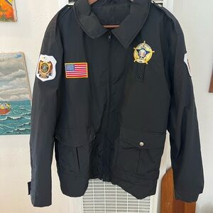 Galls Security Windbreaker Jacket